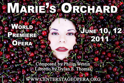 Marie's Orchard CSO Poster